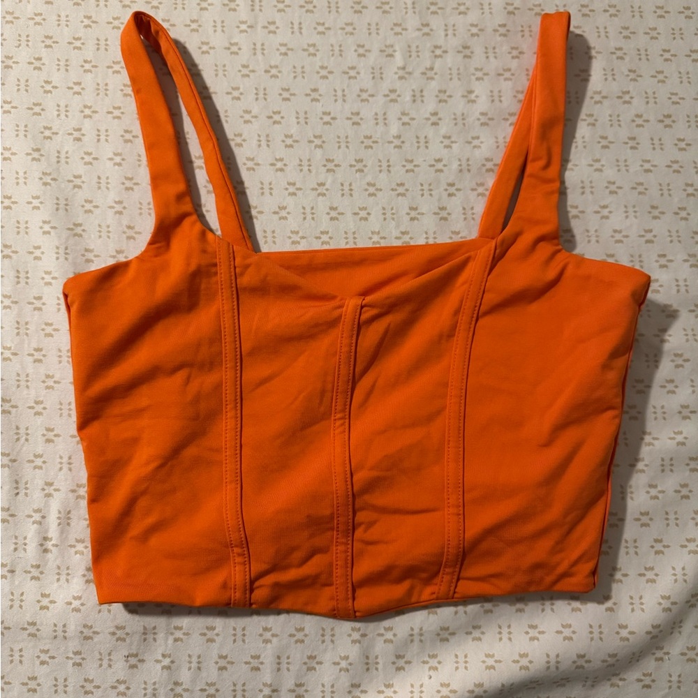 Orange Women's Top